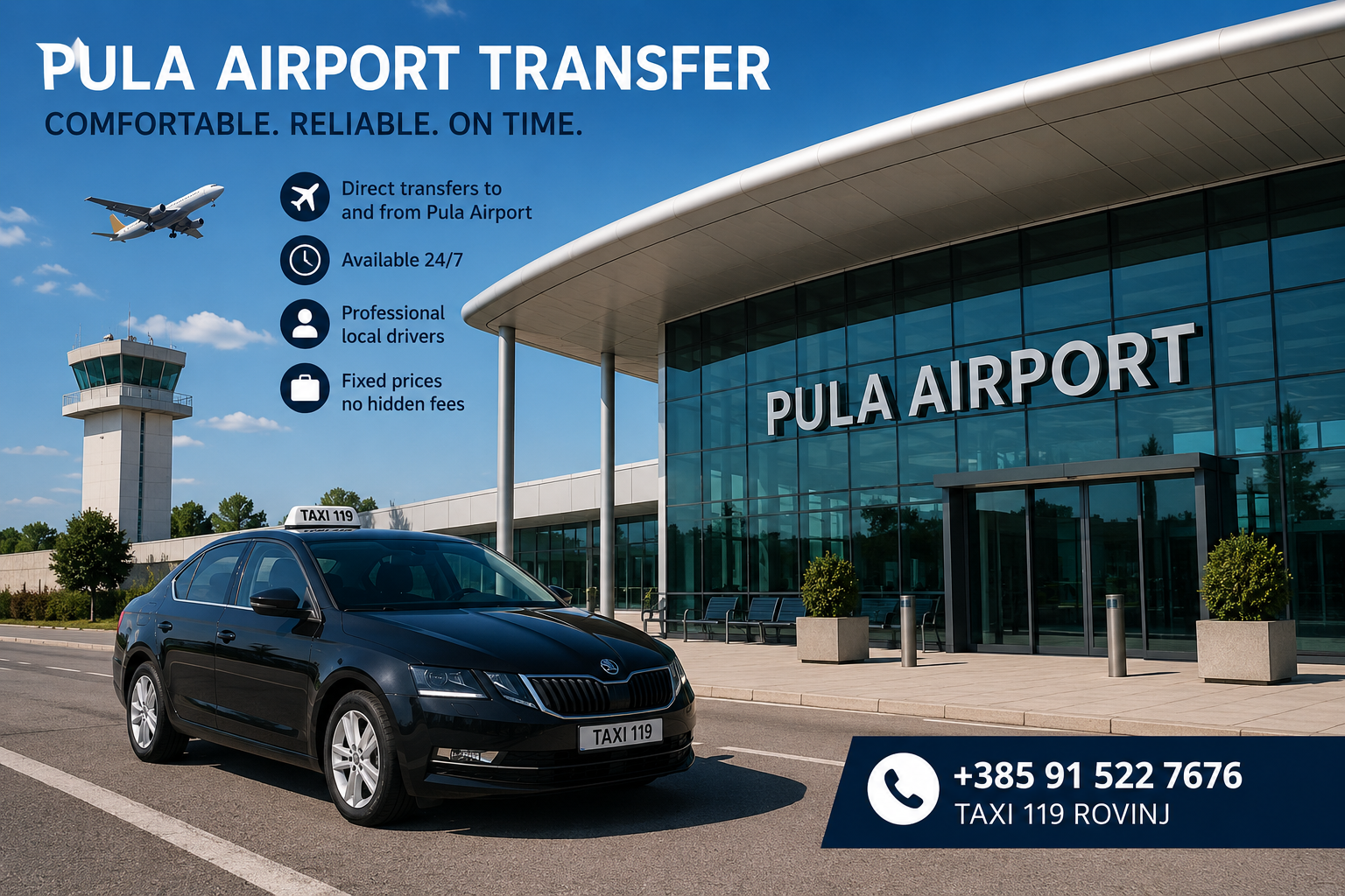 pula airport