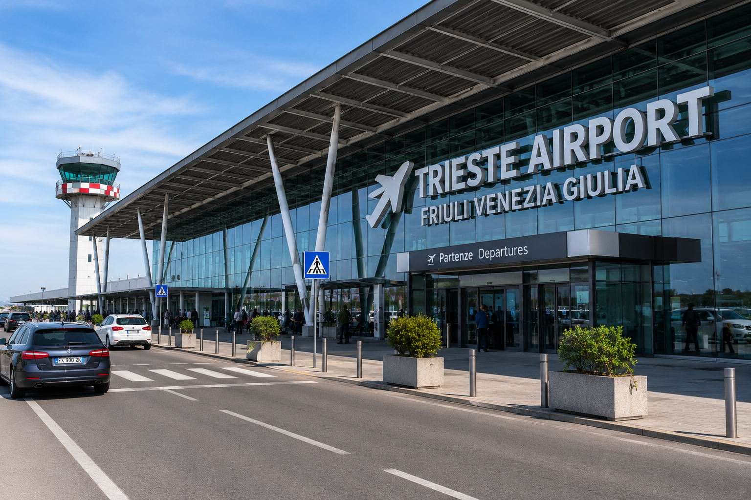 trieste airport